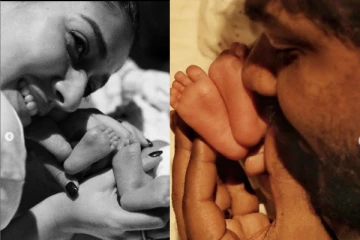 மகன் தன்மேல் யூரின் போனதை ஆனந்தத்துடன் கூறிய விக்னேஷ் சிவன்.. அவர் வெளியிட்ட புகைப்படம்