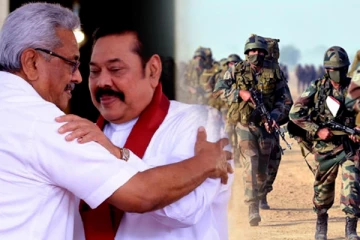 ராஜபக்சர்களை இந்தியாவிற்கு மீட்டு சென்றால் அந்நாட்டு திறைசேரியையும் பாதுகாக்க நேரிடுமென எச்சரிக்கை