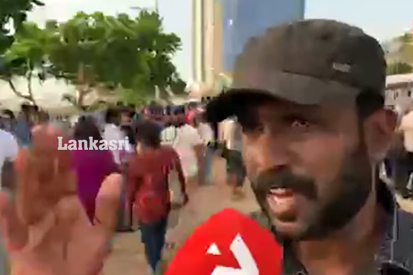மீண்டும் காலி முகத்திடலுக்கு வந்த போராட்டக்காரர்கள் (காணொளி) | Galle Face Protest Today