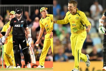 196 ஓட்டங்கள் வெற்றி இலக்கு.. 82 ஓட்டங்களில் சுருண்ட நியூசிலாந்து! முதல் முறையாக 5 விக்கெட்டுகளை வீழ்த்திய வீரர்