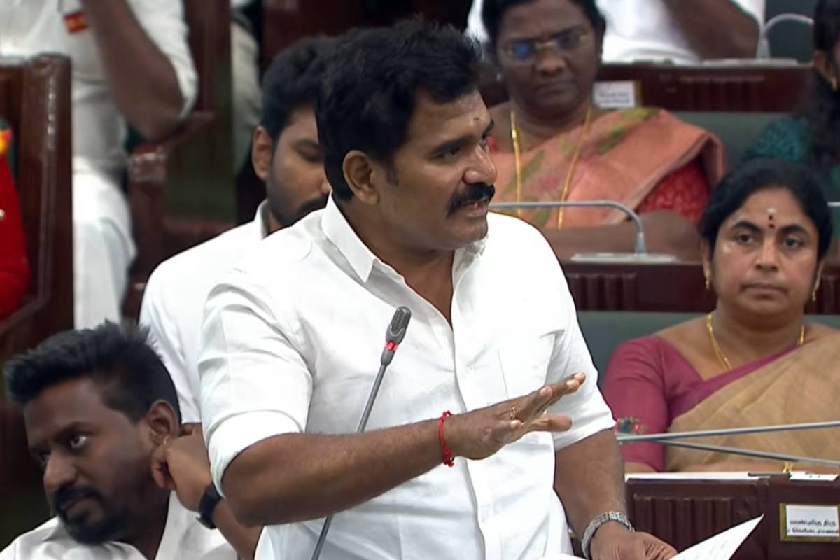 பரந்தூரில் கையகப்படுத்தப்பட்ட நிலத்தில் மாற்று திட்டம் - அமைச்சர் கீர்த்தனா விளக்கம் | Minister Keerthana About Parandur Acquisition Land