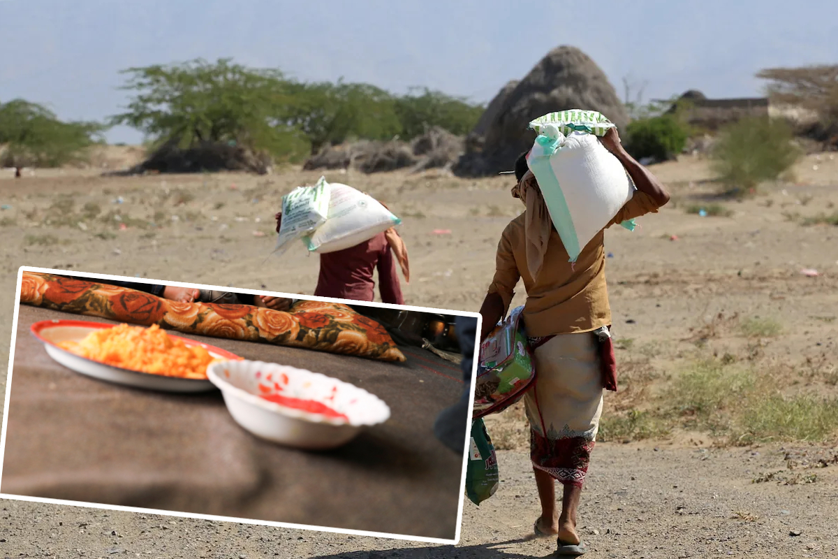 ஏமன் பேரழிவை நோக்கி நகர்கிறது:WFP பணிப்பாளர் எச்சரிக்கை | Yemen Food Hungry Wfp Desperate Hungry