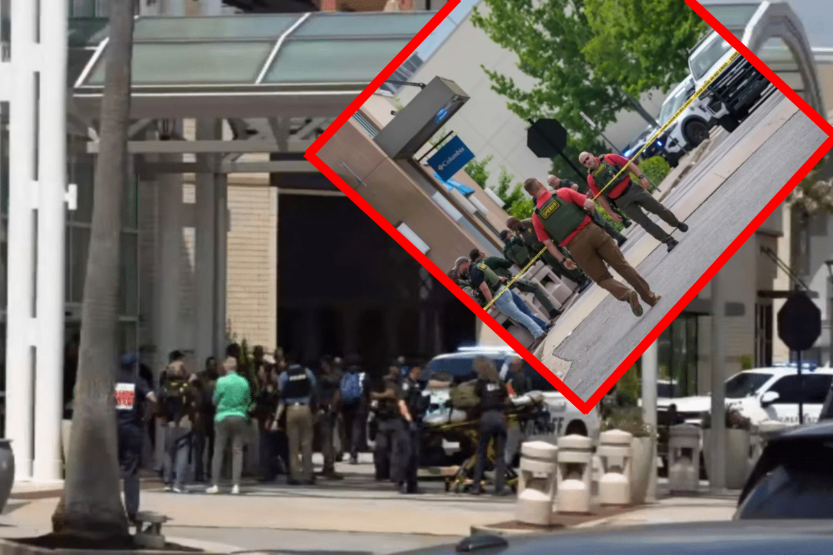 லூசியானா வணிக வளாகத்தில் துப்பாகிச்சூடு; 10 பேர் காயம் | Shooting At Louisiana Shopping Mall 10 Injured