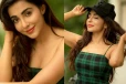 பச்சை நிற மாடர்ன் உடையில் நடிகை பார்வதி வெளியிட்ட போட்டோஸ்...