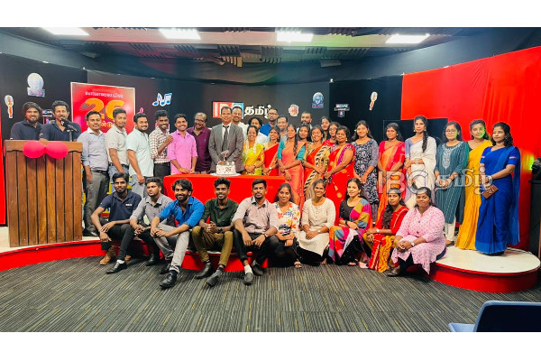 27 ஆவது ஆண்டில் கால்பதிக்கிறது ஐபிசி தமிழ் | 26 Anniversary Celebration Of Ibc Tamil Media Team