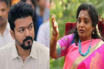 விஜய் இரட்டை வேடம் போடுவதை நிறுத்த வேண்டும் - தமிழிசை விமர்சனம்