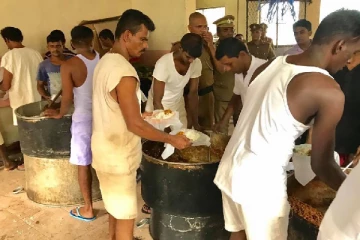 கைதிகளின் உணவு தொடர்பில் அவசர அறிவிப்பு