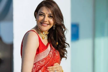 முழு கர்பிணியான தோற்றத்தில் நடிகை காஜல் அகர்வால் ! எப்படி உள்ளார் பாருங்க..