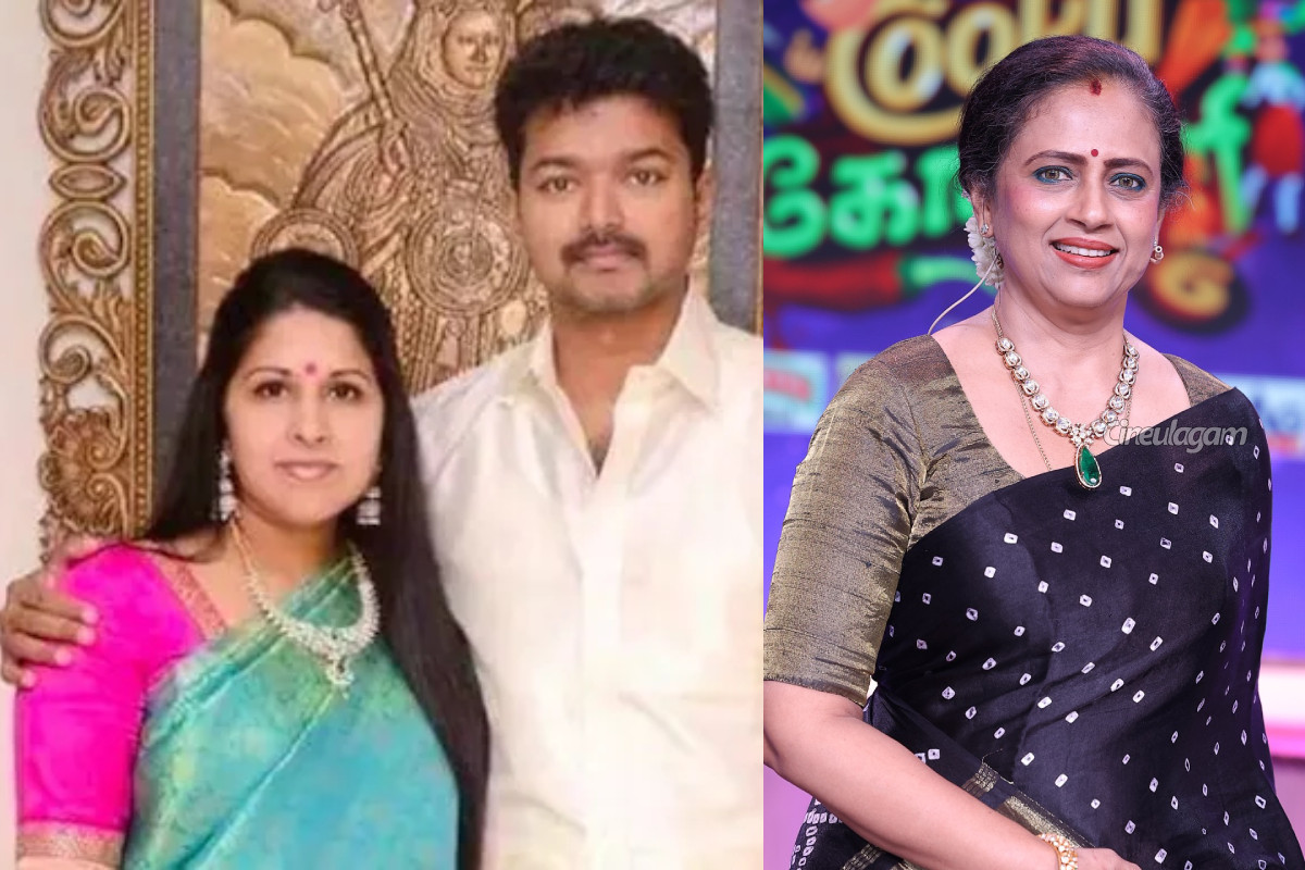 நான் விஜய் பற்றி அப்படி பேசவில்லை.. லட்சுமி ராமகிருஷ்ணன் சர்ச்சைக்கு விளக்கம் | Lakshmy Ramakrishnan Clarify Vijay Divorce Comment