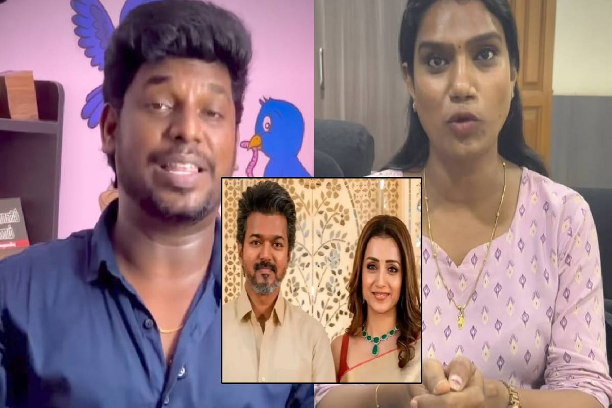 விஜய்க்கு ஆதரவாக பேசிய நாஞ்சில் விஜயன்: மீண்டும் களத்தில் இறங்கி வறுத்தெடுத்த திருநங்கை! | Nanjil Vijayan Controversy Resurfaces As Vj Vaishu