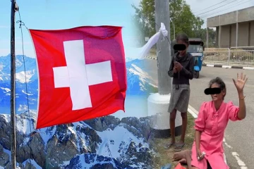 சுவிஸ் வாழ் தாய் - சகோதரியால் வீதிக்கு வந்த தாயும் சிறுமியும்; கண்ணீர் விடும் அரச ஊழியர்!