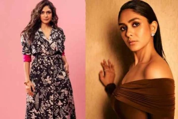 விதவிதமான போட்டோ ஷுட்கள் மூலம் மயக்கும் நடிகை மிருணாள் தாகூர் க்ளிக்ஸ்