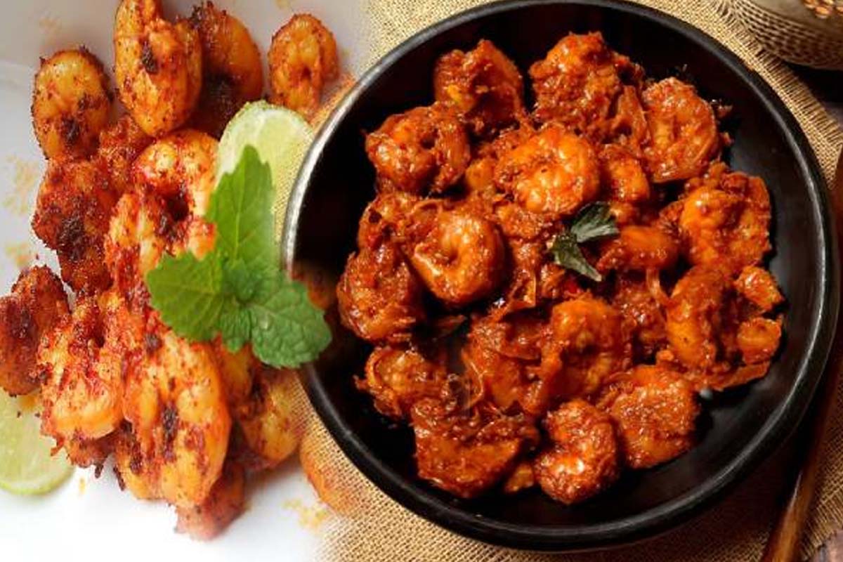 சுவையான பீச் ஸ்டைல் இறால் தொக்கு செய்வது எப்படின்னு தெரியுமா? | How To Prepare Tasty Healthy Prawn Thokku