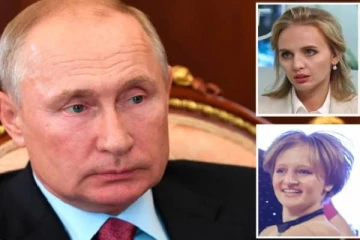 விளாடிமிர் புடின் மகள்களை குறிவைக்கும் அமெரிக்கா!