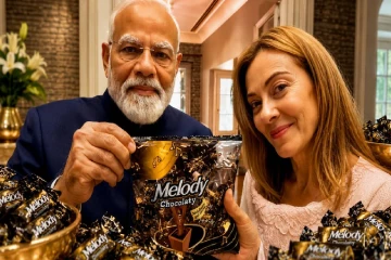 இத்தாலி பிரதமர் மெலோனிக்கு பிரதமர் மோடி கொடுத்த பரிசு! கவனம் ஈர்க்கும் காணொளி