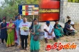 சட்டவிரோத திஸ்ஸ விகாரைக்கு எதிரான போராட்டம் ஆரம்பம்