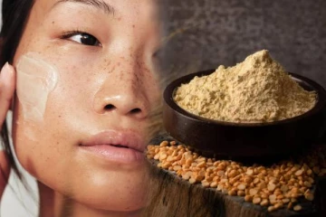 ஒரே வாரத்தில் கரும்புள்ளியை போக்க உதவும் கடலை மாவு.., எப்படி பயன்படுத்துவது?