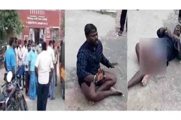 மகளிர் காவல் நிலையத்தில் அரை நிர்வாணமாக நுழைந்து ரகளை செய்த அரசு பேருந்து ஓட்டுநர் கைது!