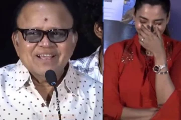 என்ன பேரு இது!! ஆர்யாவின் முன்னாள் காதல் நடிகையை மேடையில் கலாய்த்து தள்ளிய நடிகர் ராதா ரவி..