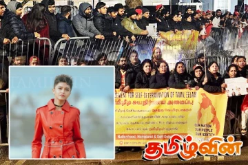 சர்ச்சையாகிய பாடல் வரிகள்! யொஹானிக்கு எதிராக லண்டனில் ஆர்ப்பாட்டம்