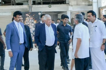 மட்டக்களப்பு சீயோன் தேவாலயத்தில் ஜனாதிபதி ரணில்