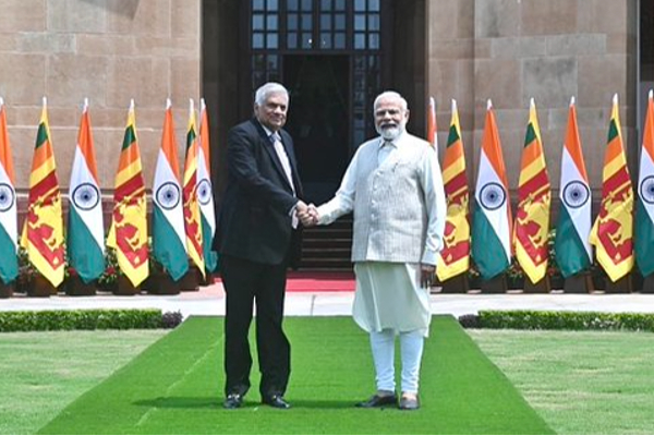 மோடி - ரணில் சந்திப்பு : எடுக்கப்பட்ட முக்கிய தீர்மானங்கள் | Ranil Wickremesinghe Met Narendra Modi