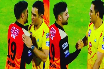 தோனி சொன்ன அந்த அட்வைஸ் முக்கியமானது - தோனியை புகழ்ந்து தள்ளும் ரஷித் கான்