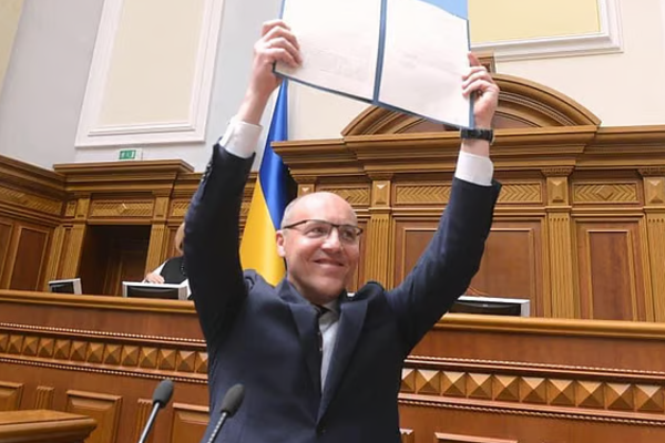 உக்ரைன் முன்னாள் சபாநாயகர் சுட்டுக் கொலை | Ukraine Ex Speaker Shot Dead In Shocking Attack