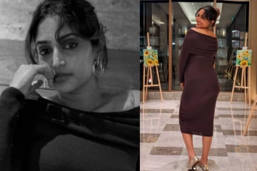 கர்ப்பமாக இருக்கும் பிகில் பட நடிகை ரெபா மோனிகாவின் ரீசெண்ட் போட்டோ..