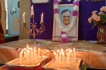 வலிந்து காணாமல் ஆக்கப்பட்ட அமெரிக்க பிரஜையான அருட்பணி யூஜின் ஜோன் ஹேவட் அடிகளாரின் நினைவேந்தல்!