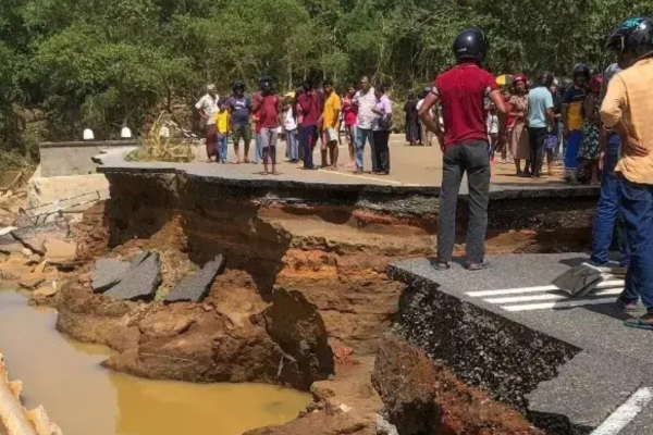 டித்வாவினால் இலங்கையின் சுற்றுச்சூழலுக்கு ஏற்பட்டுள்ள பாதிப்புகள் - சமர்ப்பிக்கப்பட்ட அறிக்கை | 34 Of Natural Forests Damaged By Cyclone Titva