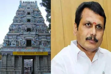 ஆடி அமாவாசையில் செந்தில் பாலாஜி பெயரில் அர்ச்சனை! குடும்பமே கோயிலில் வழிபாடு