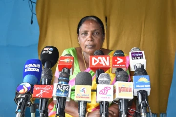 நாளைய தினம் இடம்பெறவுள்ள போராட்டத்திற்கு அனைவரும் வலுச் சேர்க்க வேண்டும் - காணமலாக்கப்பட்ட உறவுகளின் சங்கத் தலைவி கோரிக்கை!