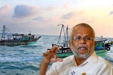 இலங்கை கடற்பரப்பிற்குள் அதிகாரபூர்வமாக நுழைய முயலும் இந்திய கடற்றொழிலாளர்கள்