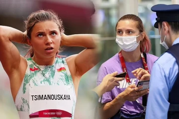 என்னை கடத்த திட்டமிட்டது யார்? மர்ம மரணம் ஒன்று நடந்துள்ள நிலையில் பெலாரஸ் ஒலிம்பிக் வீராங்கனையின் கோரிக்கை