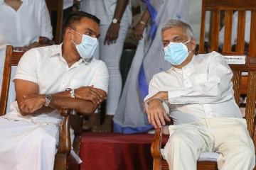 ரணில் தனக்கு ஆதரவாக வாக்களித்த உறுப்பினர்களை கொண்டு அரசாங்கத்தை உருவாக்குவார்! நாமல் நம்பிக்கை