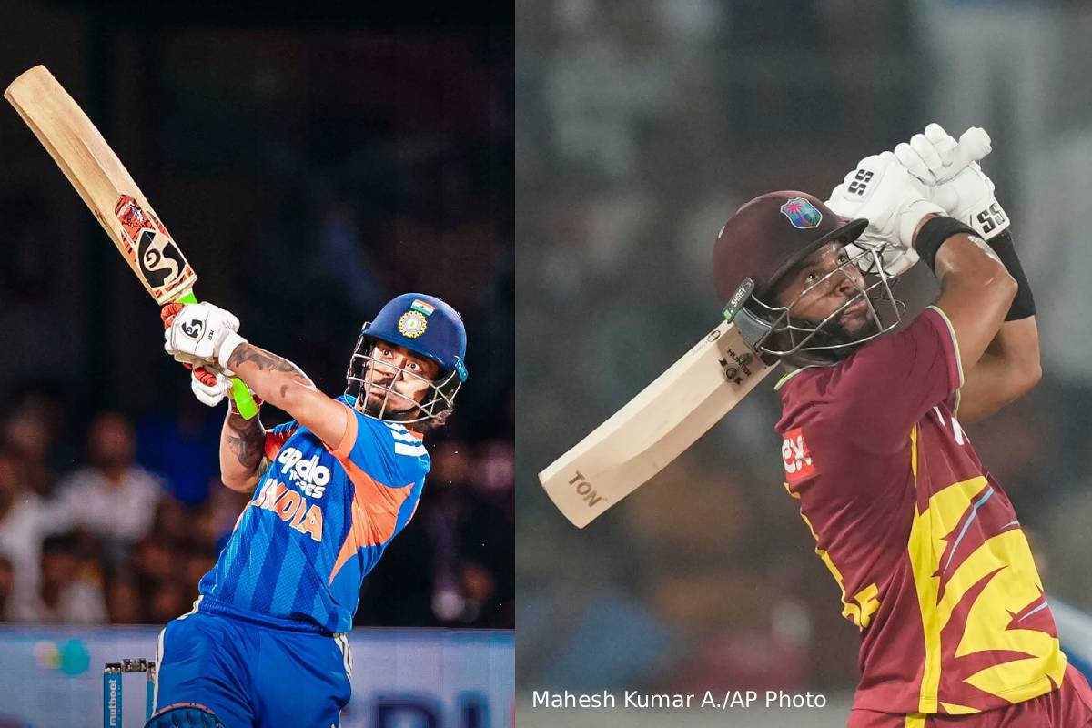 Ishan Kishan/Shai hope