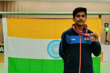 தென்கொரியாவில் தங்கம் வென்ற இந்திய வீரர்!