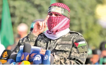 இஸ்ரேல் படைக்காக காத்திருக்கிறோம் : ஹமாஸ் அதிரடி அறிவிப்பு