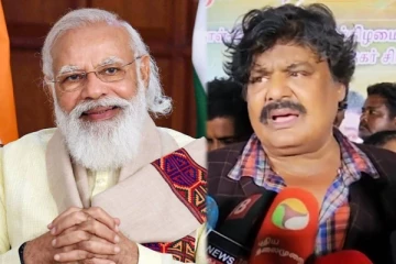 இயந்திர வாக்குப்பதிவு மூலம் மாப்பிள்ளையாக பார்க்கிறார் பிரதமர் மோடி - மன்சூர் அலிகான்!