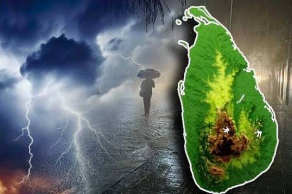 மீண்டுமொரு தாழமுக்கம்: நாளை முதல் கடும் மழை! | Heavy Rain In Many Parts Of The Country Today