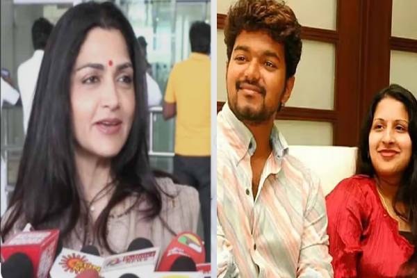 விஜய் - சங்கீதா விவாகரத்து - நடிகை குஷ்புவின் பரபரப்பு பேட்டி | Vijay Sangeetha Divorce Actress Khushbu S Talk விஜய் - சங்கீதா விவாகரத்து - நடிகை குஷ்புவின் பரபரப்பு பேட்டி | Vijay Sangeetha Divorce Actress Khushbu S Talk