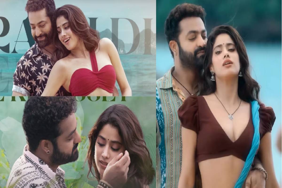ஜான்வி கபூர் வீடியோ மார்பிங் விவகாரம்: ‘யாரையும் விடமாட்டேன்’ என ஜூனியர் என்டிஆர் ஆவேசம்! | Chuttamalle Morphed Video Jr Ntr Angry Post Viral