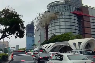 தாய்வான் வணிக வளாகத்தில் வெடிப்பு சம்பவத்தில் 4 பேர் பலி