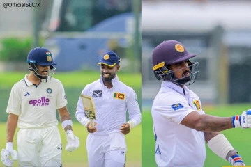 துருவ் ஜுரேல் 141, சாய் சுதர்ஸன் 132..இந்திய அணி 452: பதிலடி கொடுக்கும் இலங்கை