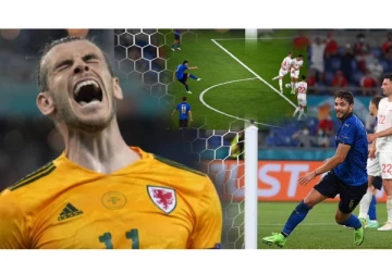 சுவிஸை 3-0 காலி செய்த இத்தாலி! நாக் அவுட் சுற்று உறுதி: ரஷ்யாவை விரட்டி அடித்த வேல்ஸ்: அனல் பறக்கும் யூரோ கால்பந்து