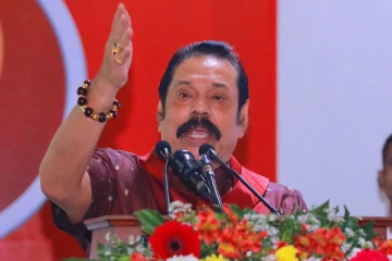 தமிழ் மக்களின் நிம்மதியான வாழ்க்கைக்கு ராஜபக்சர்களே காரணமாம் : இப்படி கூறுகிறார் மகிந்த