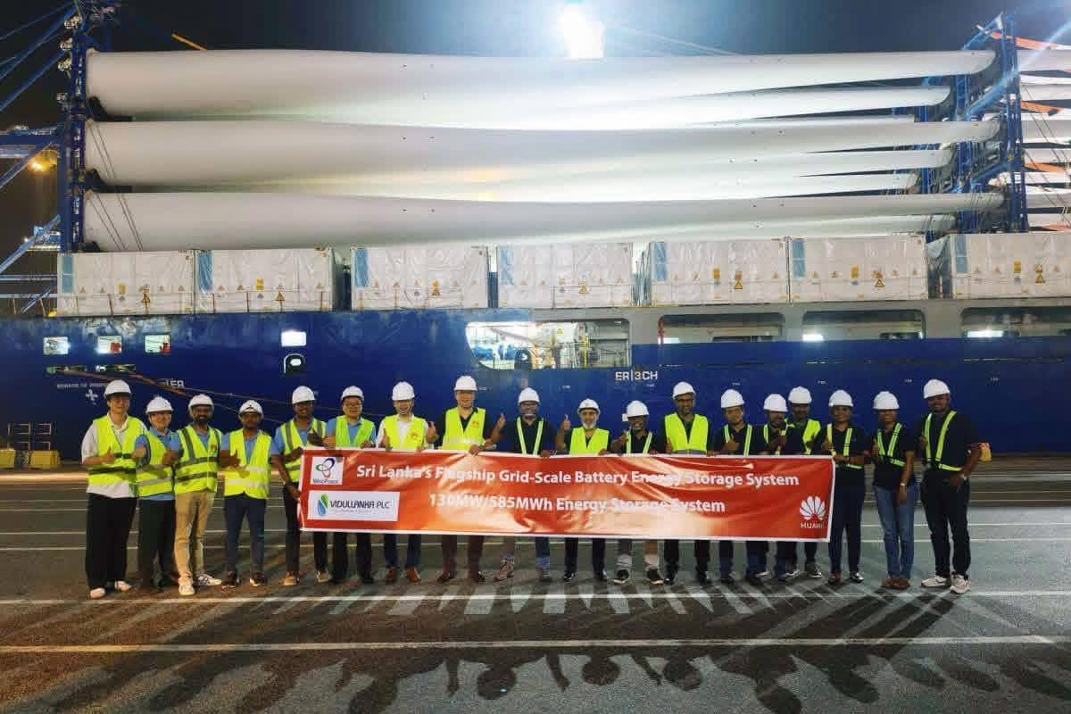 இலங்கைக்கு வந்தடைந்த 80MW மின்கல சேமிப்பு அமைப்புகள் | 80Mw Battery Storage Systems Arrive In Sri Lanka இலங்கைக்கு வந்தடைந்த 80MW மின்கல சேமிப்பு அமைப்புகள் | 80Mw Battery Storage Systems Arrive In Sri Lanka