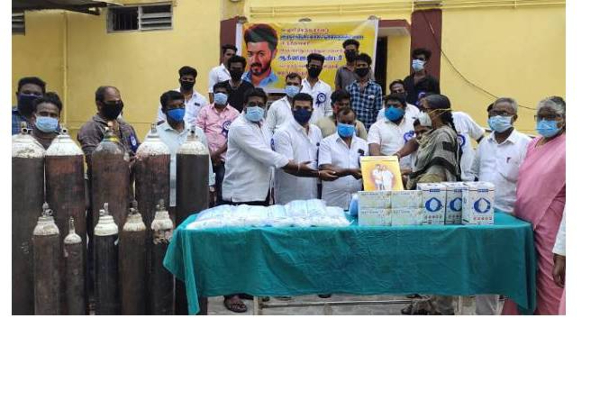 உத்தரவுபோட்ட தளபதி விஜய்...செய்துகாட்டிய ரசிகர்கள் | Actor Thalapathy Vijay Ordered Fans Help Corona