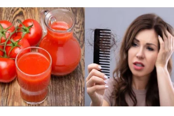 தலைமுடி அதிகமாக உதிர்கிறதா ? தக்காளி சாறு மசாஜ் மட்டும் செய்தால் இருந்தா போதும் -ட்ரை பண்ணுங்க!